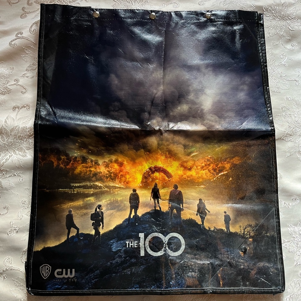 The 100 TV Show San Diego Comic Con Vinyl Backpack